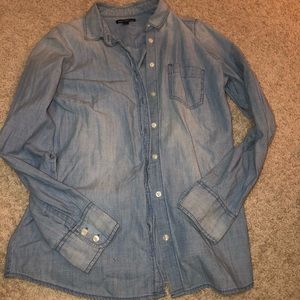 Jcrew chambray top